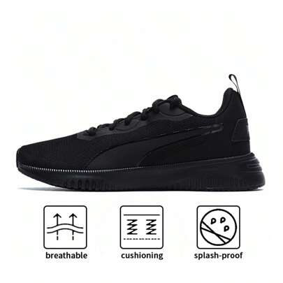 Puma Zapatillas de running Flyer Flex, con plantilla Softfoam+, zapatos deportivos ligeros para mujeres para correr al aire libre, carreras de larga distancia, entrenamiento de fitness, estilo 195201