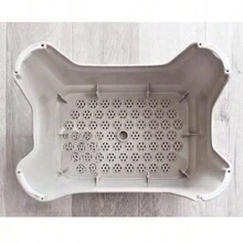 户外便携式折叠凳，小型钓鱼露营折叠凳，家用凳子，塑料折叠凳 - 极其便携 - 钓鱼时间 - 坚固承重 - 快速折叠 - 居家必备 - 紧凑轻便 - 可折叠 - 颜色随机 - 279083顏色隨機 - 查看 5