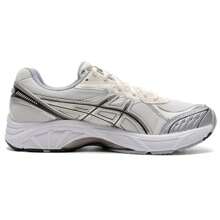 Asics Zapatos deportivos casuales, cómodos y ligeros para exteriores, unisex - crema/gris - Ver 2