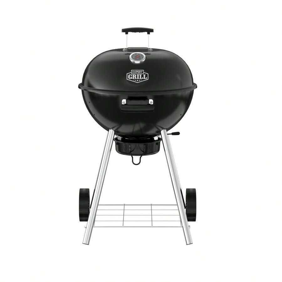 The Expert Grill 22.5" Charcoal Kettle Grill - Black - View 1