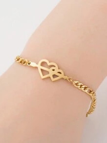 男女通用钛钢脚链，高端情侣首饰