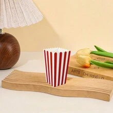 12pcs/Set Popcorn Boxes, Mini Paper Popcorn Bags, Disposable Popcorn Containers, Suitable For Carnival, Party, Birthday, Wedding, Movie Night, Tableware (Black, Blue, Yellow, Green, Red, Pink, Purple) - Multicolor - View 19