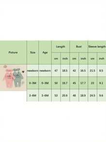 Newborn Baby Girl Fall Winter Clothes Ribbed Jumpsuit Long Sleeve Ruffle Romper With Headband Coming Home Outfits - Pink - View 8