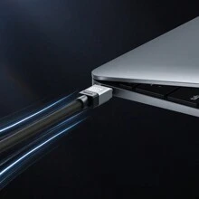 Baseus Cable de carga rápida CoolPlay Serie de USB a Tipo-C 100W 1m 2M, regalo para vacaciones