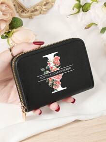 Burgundrote Tasche Charlie Rotwein Roter Umschlag Modische und hochwertige Kartenetui Tasche Leicht zu tragen Münztasche mit mehreren Fächern Reißverschluss Multi-Slot Einfache Kreditkartenfächer Multifunktions Damenbrieftasche Kartentasche Mini Geldbörse Geldbeutel Kartenetui