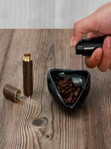 1 套咖啡豆配料杯喷雾瓶套装咖啡或茶陶瓷配料容器量杯套装浓缩咖啡配件（含 6 根针头）浓缩咖啡分配工具返校 - 彩色 - 查看 18