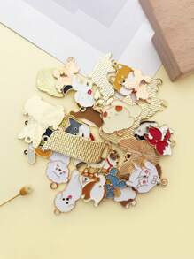 5/10/20 pièces Accessoire de pendentif de chien DIY Pendentif de bracelet en alliage
