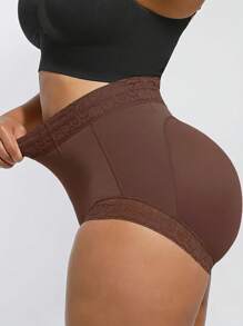 1 件女式高腰塑身瘦身裤，收腹束腰，适合多种场合