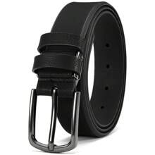 1pc Men's Pin Buckle Belt - Comfortable & Versatile, Suitable For Business, Casual, Summer, Autumn, Halloween, Autumn/Winter, Suitable For Teenagers, Young Men, Casual, Outdoor, Sports, Vacation, Graduation, Birthday, Daily Wear - A - View 15