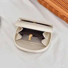 Multi-Color Fashion New Design Women Short PU Wallet High-Quality Coin Large Capacity Ladies Wallet For Women Wallet Purse Wallet Small Wallet - Multicolor - View 8