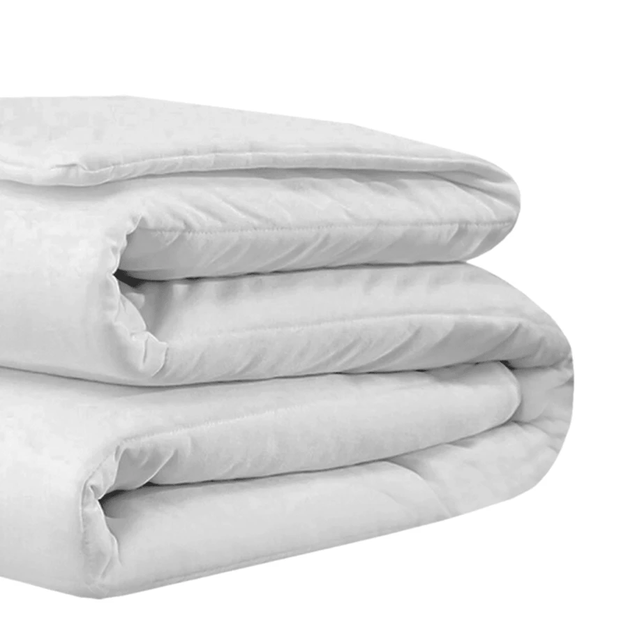 Baby Comforter For Crib And Bed Warm Quilted - Various Colors - White - View 1