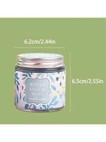 Set de 4 velas aromáticas con aroma a flor de loto, sin humo, adecuadas para sala de estar, dormitorio y hogar