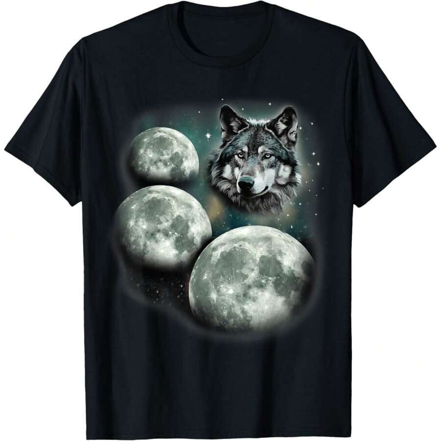 Camiseta con dibujo artístico en forma de corazón con motivo gráfico abstracto en forma de corazón - Negro - Ver 1