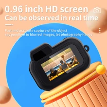 Mini fotocamera con schermo da 0,96 pollici, per interni ed esterni, registratore video portatile vintage 1080P, supporto scheda SD/TF
