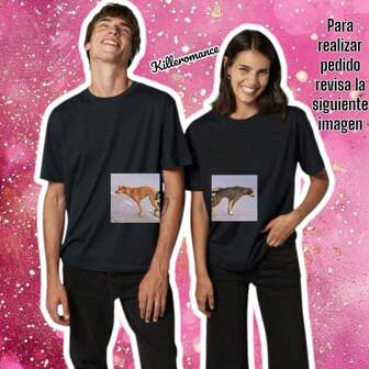 DUO DE PLAYERAS DE MUJER/PLAYERAS PARA PAREJAS/INCLUYE GRATIS DUO DE PULSERAS/INCLUYE 2 PLAYERAS PARA HOMBRE Y MUJER