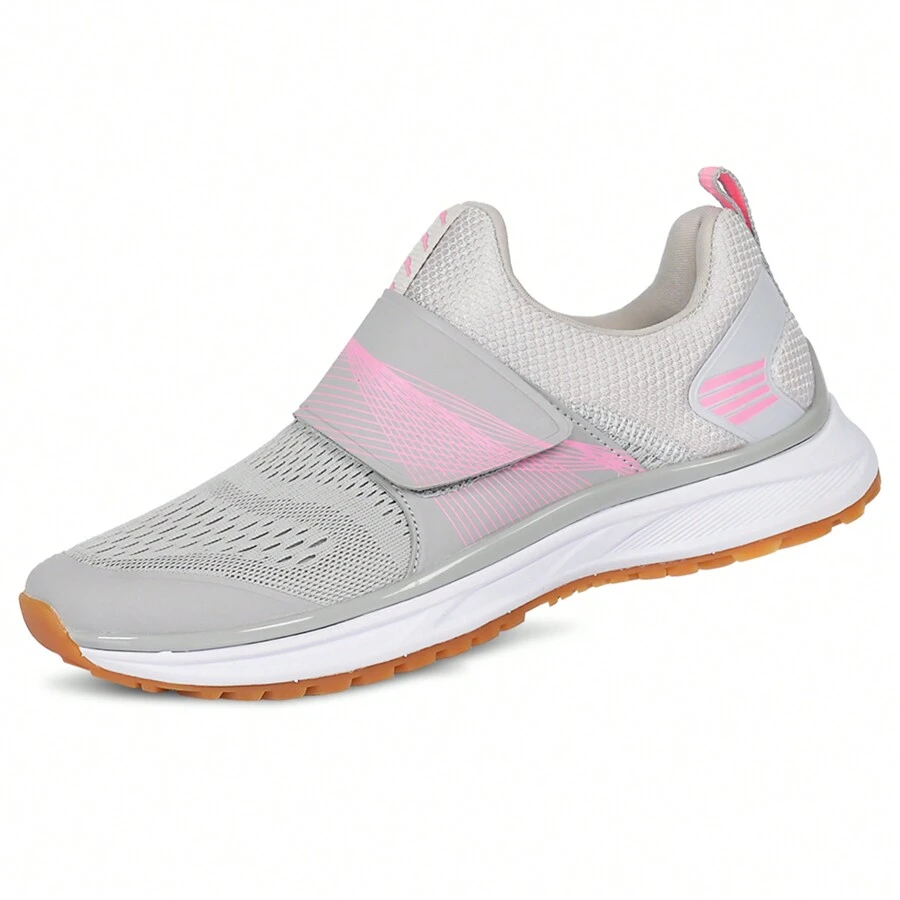 KOFUBOKE Women's Cycling Shoes, Indoor Cycling Shoes Women With SPD Cleats, Comfortable And Breathable Spin Shoes & Bike Shoes - 灰色 - 查看 1