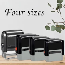 1Pc Custom Stamp,Clear And Crisp Impressions,Personalized Self-Inking Rubber Stamp,Use For Address Stamp And More