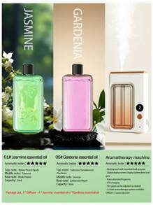 Haushalts-Aromatherapie-Maschine mit automatischer Duftvernebelung, für Schlafzimmer geeignet, langanhaltender Geruchsbeseitiger, kann auf dem Schreibtisch stehen oder an der Wand montiert werden, Hotel Aromaöl-Diffuser, Aromatherapie-Öl als Option, leise Lufterfrischer für Zuhause, automatische Duftzerstäuber, kleine, kompakte Duftverteiler-Maschine für Büro