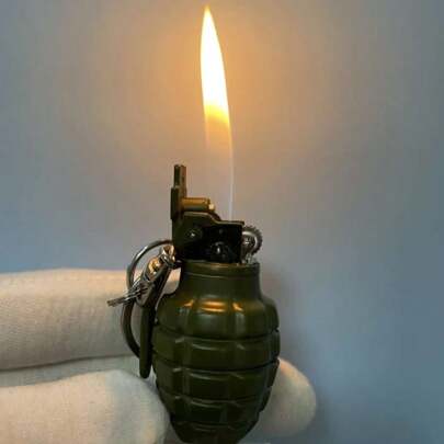 Encendedor Llavero en forma de granada Kampak Recargable