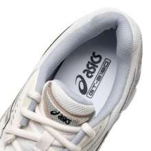 Asics Zapatos deportivos casuales, cómodos y ligeros para exteriores, unisex - crema/gris - Ver 6