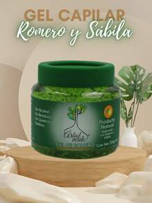 Rosemary Hair Gel - Green - View 1