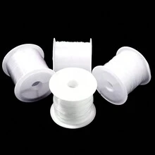 1 件装 0.2-0.6 毫米串珠鱼线透明无弹力尼龙串珠线适用于珠宝制作项链用品 - 線 - 查看 8