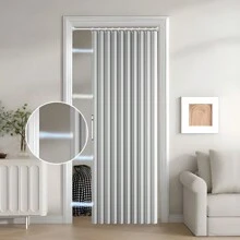 1pc, Magnetic Insulation Foldable Curtain, Shading Heat Insulation, Private Room Partition, Suitable For Cabinets And Space Partition, Easy Installation, Wind Proof, Home Decoration, Room Decoration