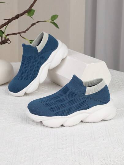 2025 neue atmungsaktive Lässig Lauf- und Sportschuhe für Kinder, rutschfeste leichtgewichtige Athletik-Walkingschuhe für Jungen