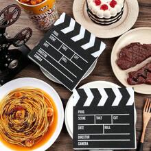 20 件电影拍板餐巾，电影场记板，电影主题之夜派对装饰品，非常适合生日主题派对 - 彩色 - 查看 7