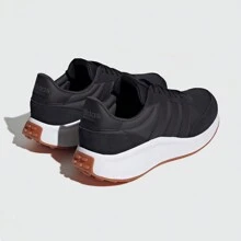Adidas Zapatillas retro de entrenamiento, carreras y vida cotidiana con amortiguación, estilo años 70, cómodas para correr - Negro - Ver 5