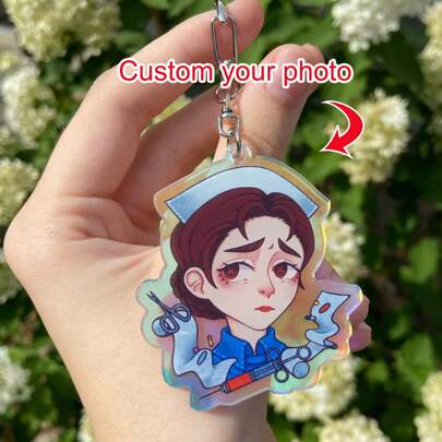 1 pieza Productos personalizados Fotos personalizadas Colgante de llavero Acrylic personalizado, llaveros Aélic personalizados, Llavero de coche AÉlic con forma, Colgante para mochila, Amante, Amigo, Famosority, Dibujos animados, Logo corporativo, Dawg, Grabado, Duradero, Equinos, Inmaculado/Vintage, Casual, Unisex, Hipster, Dinero antiguo, Estilo, Personalizado, Individualizado para regalo, Ideal, Regalo para él, Novio, Para amigos, Familia, Estudiantes, Escuela secundaria, Colegio, para estudiantes, Universidad, Adultos, Clases, Universitario, Secundaria, Escolares, Dormitorio, Clase SecundariaBack Para estudiantes universitarios, Despaid, Habitaciones, Oficina, Colum, Cumpleaños, Estudiante, Senior, Preparatoria, Colegia, Niños, Junior, Parejas, Maestro, Colegial, Chicos