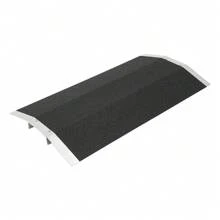 kangten Threshold Ramp With Non-Slip Surface, Door Threshold Ramp Max 300kg/661.39 Lbs, Aluminium Alloy - Black and Silver - View 9