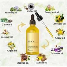 2 Pacotes de Óleo Essencial à Base de Plantas 100%, Adequado para Homens e Mulheres, Aroma Agradável, Aplicável para Sala de Estar, Cozinha, Quarto, Escritório, 60 ml por Frasco