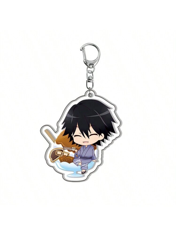 Anime GOODS Anime Acrylic Keychain -Atsushi Nakajima Osamu Dazai