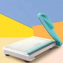 1 Stück Papierschneider, Mini Papier-Trimmer mit Gitternetz-Maßstab, geeignet für Bastelpapier, Fotos, Karten, Scrapbooks, Büro- und Heimgebrauch