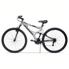 Hyper Bicycles 29" Men's Havoc Mountain Bike, Gray - Grey - View 4