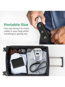 Organizer settimanale per pillole 3 volte al giorno, Scatola grande per pillole da 7 giorni con doppia protezione per il viaggio, Custodia nera per pillole per la privacy, Contenitore a prova di luce per medicinali, vitamine, oli di pesce