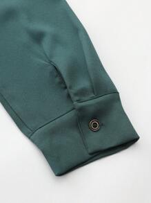 新款男士传统服饰男士西装长袖刺绣拼布衬衫和休闲裤两件套节日聚会商务男士西装