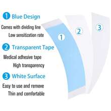 36/50/72/150Pcs Waterproof Double Side Adhesive Tape Lace Front Wig Tape Lace Wig Tape For Hair Extension Lace Front Support Toupee Wigs