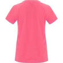Roly Dames/Dames Bahrain korte mouwen sport T-shirt actieve kleding (fluorescerend roze)