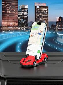 360 度可旋转车模手机支架防滑手机支架仪表盘 GPS 导航通用手机支架可旋转车载手机支架