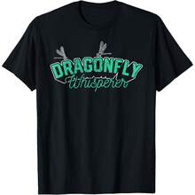 Dragonfly Whisperer Dragonfly T-Shirt - Black - View 1