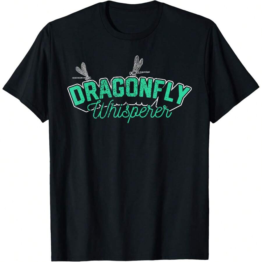 Dragonfly Whisperer Dragonfly T-Shirt - Black - View 1