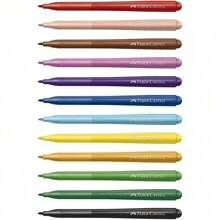 Faber-Castell Faber Castell Back And Forth Water-Based Marker - 12 種顏色 - 查看 3