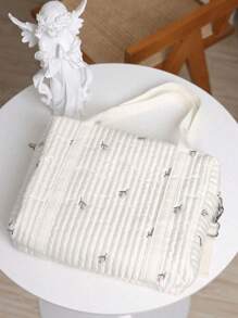 Diaper Bag Tote, Maternity Bag, Travel Diaper Tote, Multifunction Baby Bag, Baby Nappy Bags, Messenger Bag 1pc Large Capacity Baby Stroller Storage Hanging Bag For Traveling, Mommy Bag - Multicolor - View 9