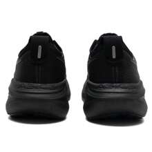 Asics Giày thể thao nam GEL-NIMBUS 27, giày tập luyện thể dục thoáng khí, giày chạy bộ. - Đen/Xám - Xem 5
