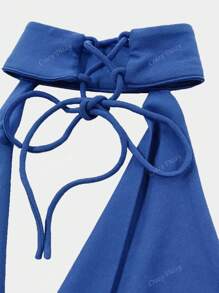 Sexy & Elegant Maxi Halter Pile Collar Dress,Daily Wear For Date,Outfit For Party,Wedding Dress