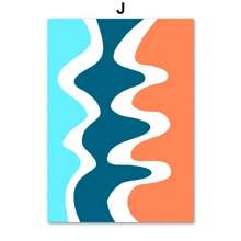 1pc Abstract Colorful Gallery Flower Market Rainbow Botanical Wall Art Canvas Painting Posters For Living Room Decor No Framed