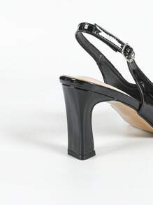 2025 Nou Vârf ascuțit Confortabil Elegant Culoare uni Simplu Sexy Mary Jane Patru anotimpuri Tocuri înalte potrivite pentru petreceri asortate Banchet de nuntă Toc gros Pantofi cu vamp scăzut