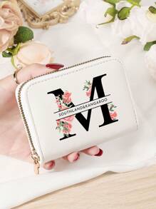 Burgundrote Tasche Charlie Rotwein Roter Umschlag Modische und hochwertige Kartenetui Tasche Leicht zu tragen Münztasche mit mehreren Fächern Reißverschluss Multi-Slot Einfache Kreditkartenfächer Multifunktions Damenbrieftasche Kartentasche Mini Geldbörse Geldbeutel Kartenetui